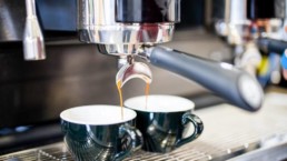 verse koffie op locatie