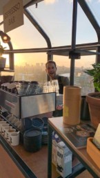 Barista koffie op locatie